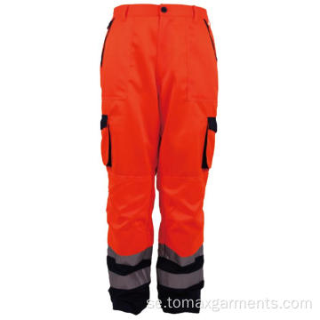 Hi Vis Safety Reflective Workwear Pant